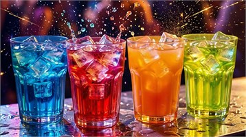 Стаканы граненые