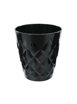 Стакан Айсберг 250 мл., небьющийся, PС, (17) Черный, SATE (24 шт.) 92165