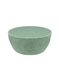 Салатник серия Кристалл D110 мм. , небьющаяся, PP, (06) Гранит мятный, SATE (24 шт.) 92299