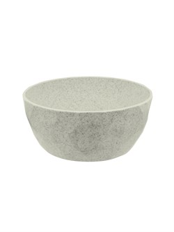 Салатник серия Кристалл D110 мм. , небьющаяся, PP, (07) Гранит серый, SATE (24 шт.) 92300