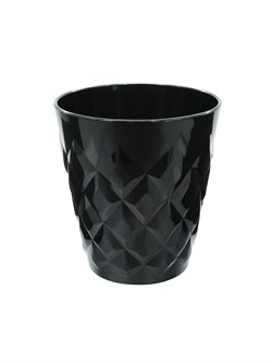 Стакан Айсберг 250 мл., небьющийся, PС, (17) Черный, SATE (24 шт.) 92165