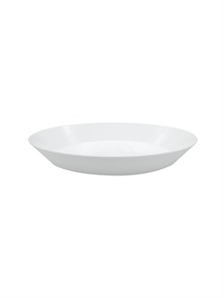Тарелка глубокая серия Классик D240 мм., небьющаяся, PP, белая, SATE (4 шт.) PU 0319