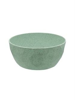 Салатник серия Кристалл D113 мм. , небьющаяся, PP, (06) Гранит мятный, SATE (24 шт.) 92299