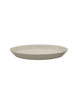 Тарелка мелкая серия Классик D200 мм., небьющаяся, PP, (07) Гранит серый, SATE (32 шт.) 91735