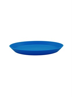 Тарелка мелкая серия Классик D200 мм., небьющаяся, PP, (10) Синий, SATE (32 шт.) 91908