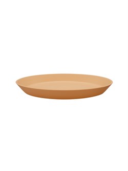 Тарелка мелкая серия Классик D200 мм., небьющаяся, PP, (15) Бежевый, SATE (32 шт.) 92034