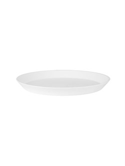Тарелка мелкая серия Классик D200 мм., небьющаяся, PP, белая, SATE (4 шт.) PU 0302