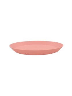 Тарелка мелкая серия Классик D200 мм., небьющаяся, PP, розовая, SATE (4 шт.) PU 0409