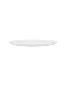 Тарелка мелкая серия Классик D260 мм., небьющаяся, PP, (05) Белый, SATE (24 шт.) 91895
