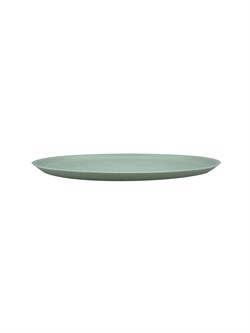 Тарелка мелкая серия Классик D260 мм., небьющаяся, PP, (06) Гранит мятный, SATE (24 шт.) 91896