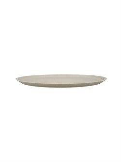 Тарелка мелкая серия Классик D260 мм., небьющаяся, PP, (07) Гранит серый, SATE (24 шт.) 91898