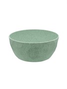 Салатник серия Кристалл D110 мм. , небьющаяся, PP, (06) Гранит мятный, SATE (24 шт.) 92299