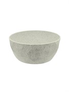 Салатник серия Кристалл D110 мм. , небьющаяся, PP, (07) Гранит серый, SATE (24 шт.) 92300