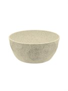 Салатник серия Кристалл D113 мм. , небьющаяся, PP, (08) Гранит бежевый, SATE (24 шт.) 92301