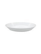 Тарелка глубокая серия Классик D240 мм., небьющаяся, PP, белая, SATE (4 шт.) PU 0319
