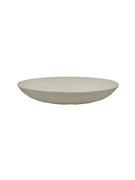 Тарелка глубокая серия Кристалл D220 мм., небьющаяся, PP, гранит серый, SATE (4 шт.) PU 0469