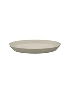 Тарелка мелкая серия Классик D200 мм., небьющаяся, PP, (07) Гранит серый, SATE (32 шт.) 91735
