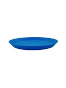 Тарелка мелкая серия Классик D200 мм., небьющаяся, PP, (10) Синий, SATE (32 шт.) 91908