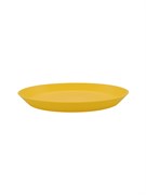 Тарелка мелкая серия Классик D200 мм., небьющаяся, PP, (12) Желтый, SATE (32 шт.) 92028