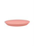 Тарелка мелкая серия Классик D200 мм., небьющаяся, PP, розовая, SATE (4 шт.) PU 0409
