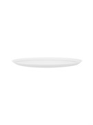Тарелка мелкая серия Классик D260 мм., небьющаяся, PP, белая, SATE (4 шт.) PU 0363