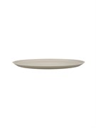 Тарелка мелкая серия Классик D260 мм., небьющаяся, PP, гранит серый, SATE (4 шт.) PU 0467